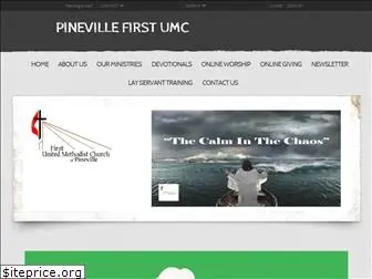 pinevillefumc.org