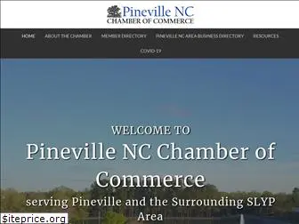 pinevillencchamber.com
