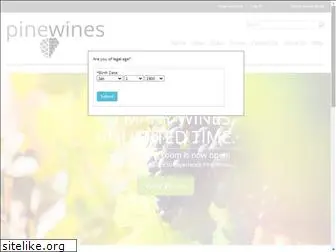 pinewines.com