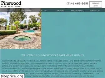 pinewoodapartmenthomes.com