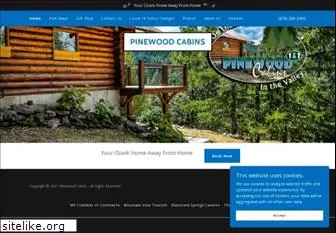 pinewoodcabins.net
