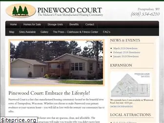 pinewoodcourt.net