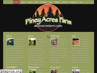 pineyacresfarm.com