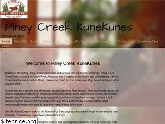 pineycreekkunekunes.com