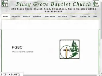 pineygrovebaptistch.com