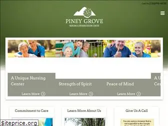 pineygrovecare.com