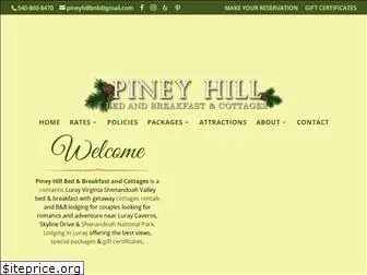 pineyhillbandb.com