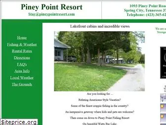 pineypointfishingresort.com