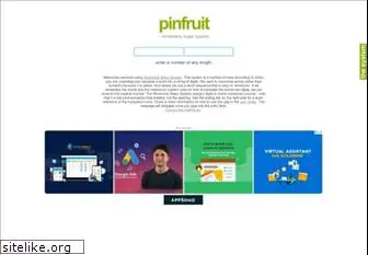 pinfruit.com