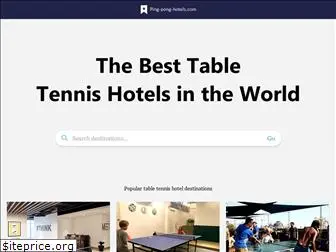 ping-pong-hotels.com