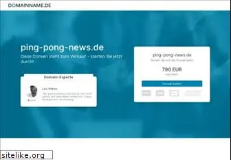 ping-pong-news.de
