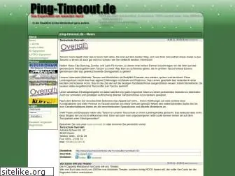 ping-timeout.de