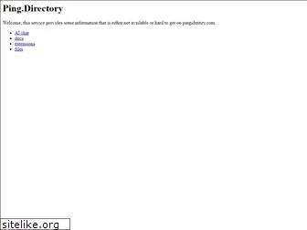 ping.directory