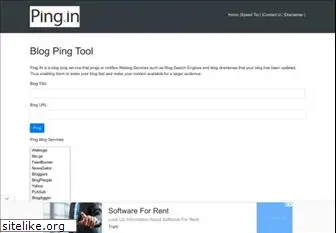 ping.in