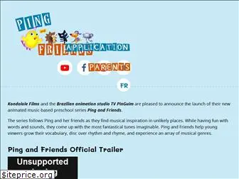 pingandfriends.com