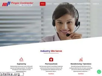 pingaxcontractor.in