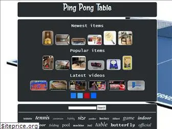 pingbeerpongtable.com