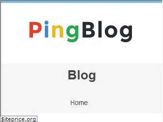 pingblog.net