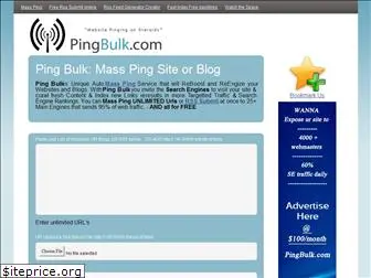 pingbulk.com