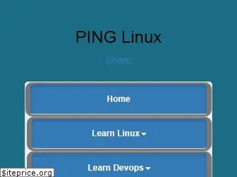 pinglinux.com