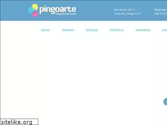 pingoarte.com.br