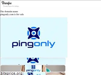 pingonly.com