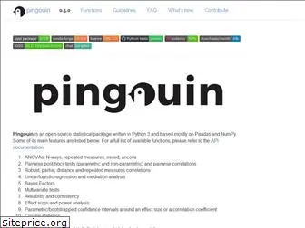 pingouin-stats.org