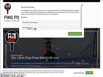 pingpongbeast.com