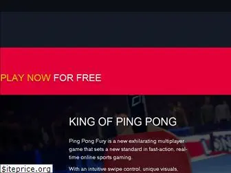 pingpongfury.com