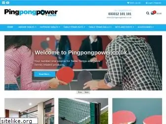 pingpongpower.co.uk