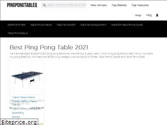 pingpongtableq.com