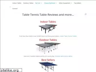 pingpongtablereviews.com