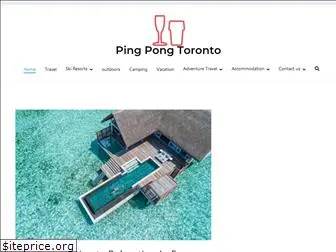 pingpongtoronto.com