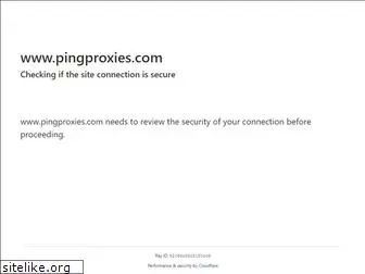 pingproxies.com