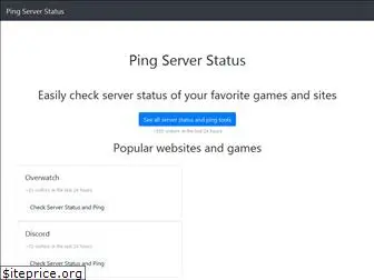 pingserverstatus.com