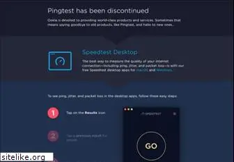 pingtest.net