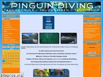 pinguin-diving.com