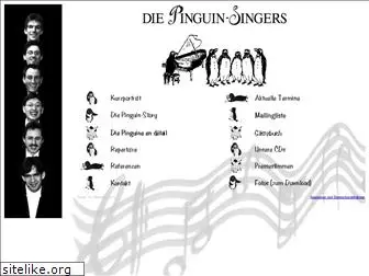 pinguin-singers.de