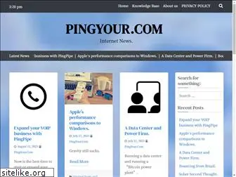 pingyour.com