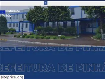 pinhao.pr.gov.br