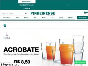 pinheirense.com.br