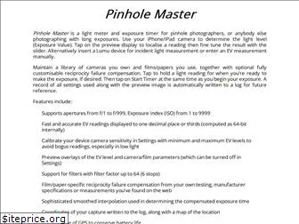 pinholemaster.com