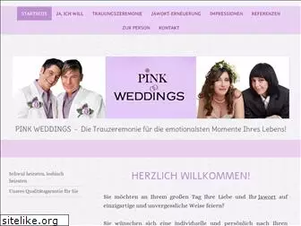 pink-weddings.de