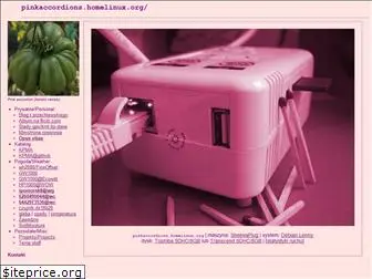 pinkaccordions.homelinux.org