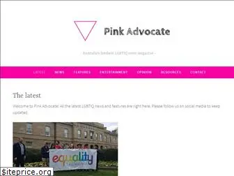 pinkadvocate.com