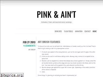 pinkandaint.com