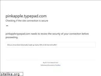 pinkapple.typepad.com