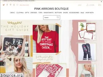 pinkarrowsboutique.com