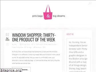 pinkbagsbigdreams.com