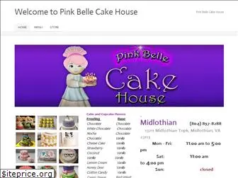 pinkbellecakehouse.com